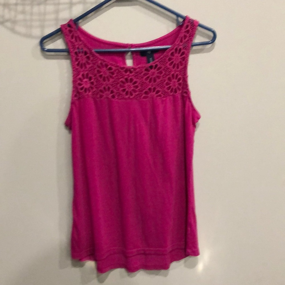 Pink GAP tank top